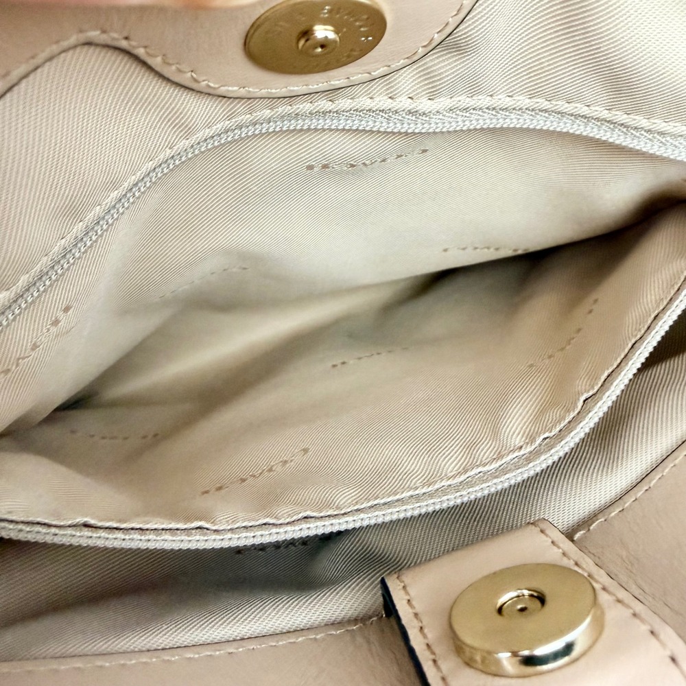 Coach Swagger Exotic Python Snake Leather Satchel… - image 12